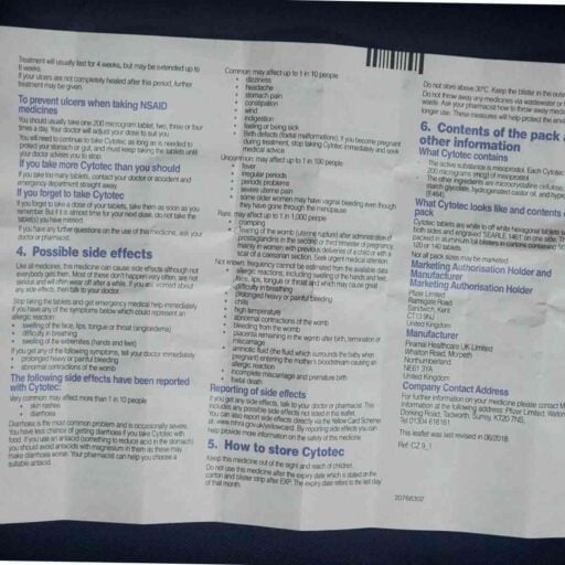 طريقة استخدام حبوب سايتوتك للاجهاض